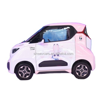 High Grade Four Seats Wuling Hongguang Mini EV for Left Hand Driving