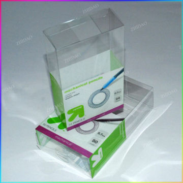 PP Plastic Box, Clear PVC Box With Window
