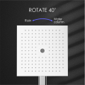 Neuer multifunktionaler quadratischer Duschkopf