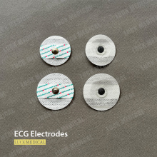Medical Heart Testing Ecg Elektrodę przyciskowa