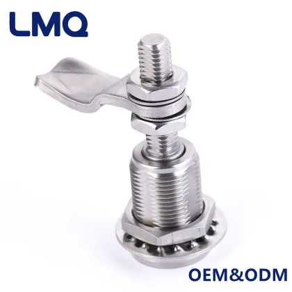 High Security Electronic Cylinder Cam Lock for Electrical Cabinets