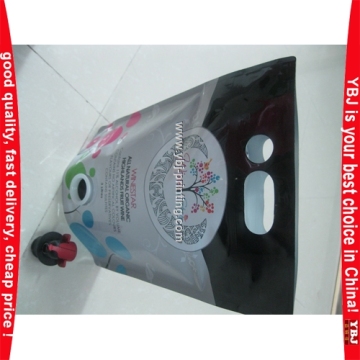 high quanlity 1L ,3L, 5L ,guangzhou bib manufacture apple juice bag in box