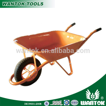 WB6400 construction tools 5CF 65L 14"X4"A wheel barrow /concrete buggy