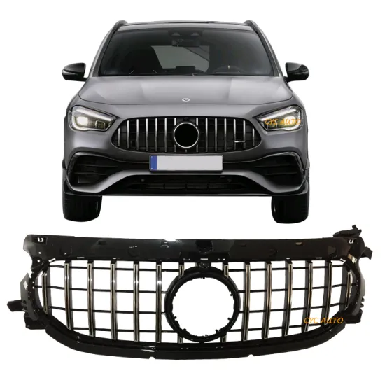 GLA Facelift GT Front Grille for Mercedes-Benz GLA CLASS 2020-2021 GLA45 GLA35