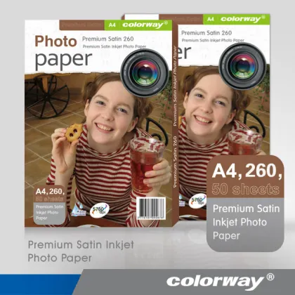 Colorway double sided matte inkjet photo paper