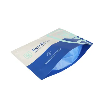 Salt sachet salt packing bath salt storage jar