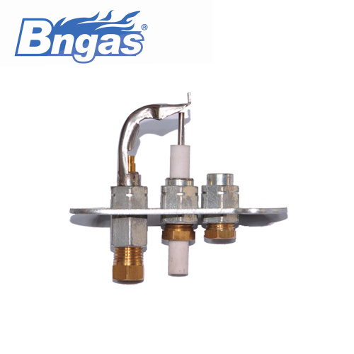 Pilot burner lắp ráp lò sưởi cảm biến ngọn lửa