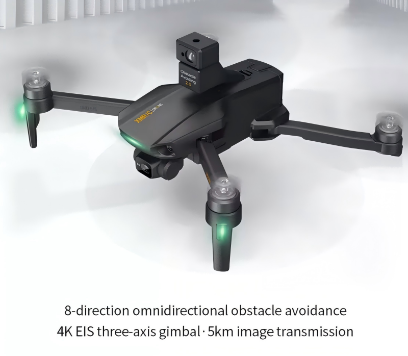 3-Axis 5G Wifi Quadcopter 5KM Distance Brushl