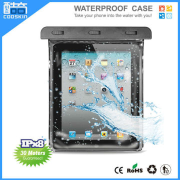 Bolsa impermeable de PVC universal para iPad para nadar
