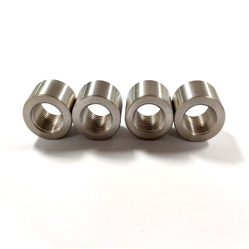 Exhaust pipe round welded nut M18X1.5 steel nut