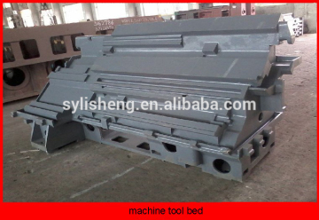 large machining parts in cast, CNC machine bad, worktable