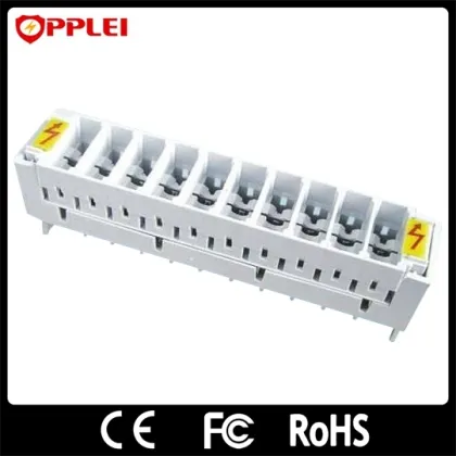 Top Grade Surge Protection10 Pair Phone Line Lightning Protector