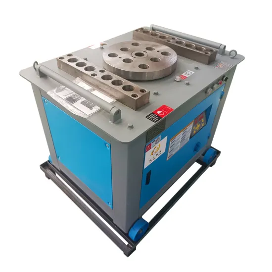 32mm Mini Type Rebar Bender: Steel Bar Bending Machine