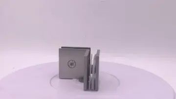 90 Degree Glass Clamp for Shower Doors