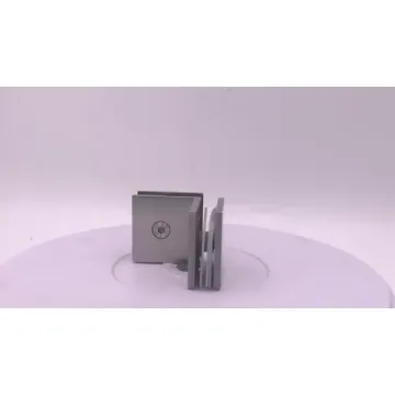 90 Degree Glass Clamp for Shower Doors