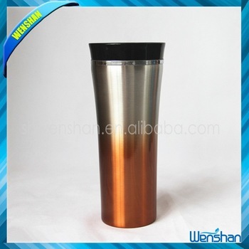 new design BPA free colorful thermal mug