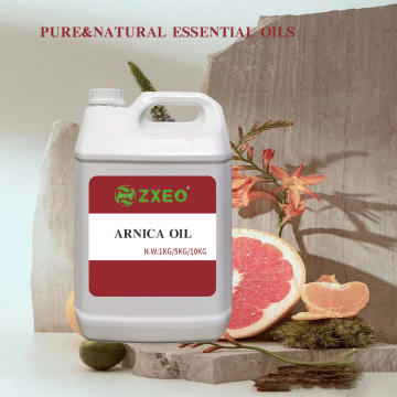 Preço de atacado Arnica Oil orgânica Pure Natural Arnica Óleo Essential