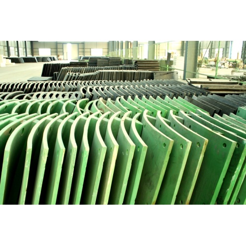 Ultra Weight Pe Liner Polymer polyethylene trough, ore trough, chute lining board Supplier