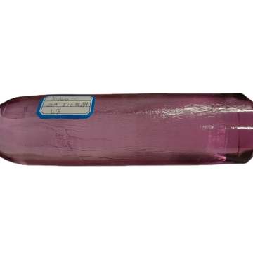 Factory Price Purple Garnet YAG Rough Stone for Gemstone