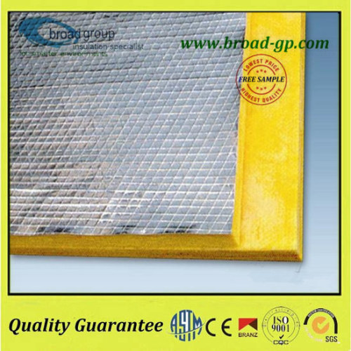 Glass Wool Board insulation