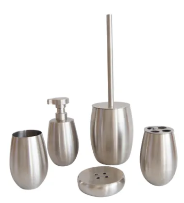 Home smart bathroom accessories set