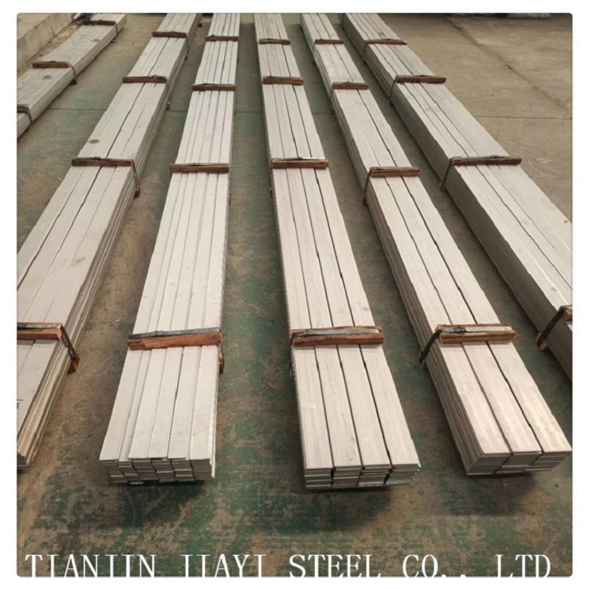 ASTM 304 Barre plate en acier inoxydable