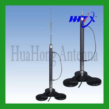 7~50MHz HF Antenna with spring base comming PL259 connector