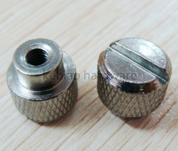 Custom High Precision Stainless Steel Knurling Nut (KB-236)