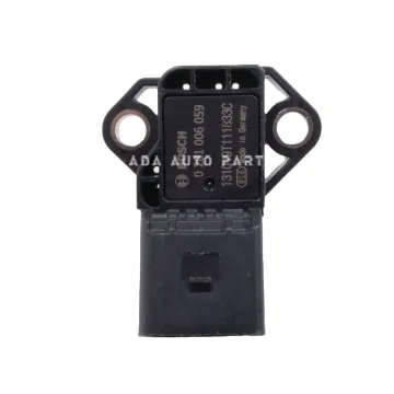Turbo Air Boost Intake Manifold Pressure Sensor 4 Bar (Part Numbers: 0281006059, 03K906051)