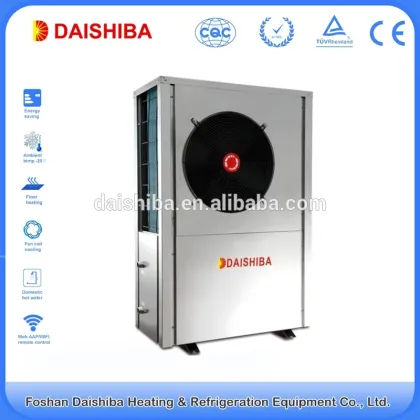 Factory wholesale Copeland compressor dc inverter gree heat pump for housing heating and cooling