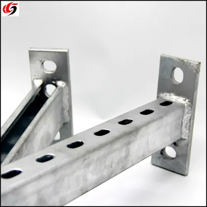 seismic bracing galvanized support arms