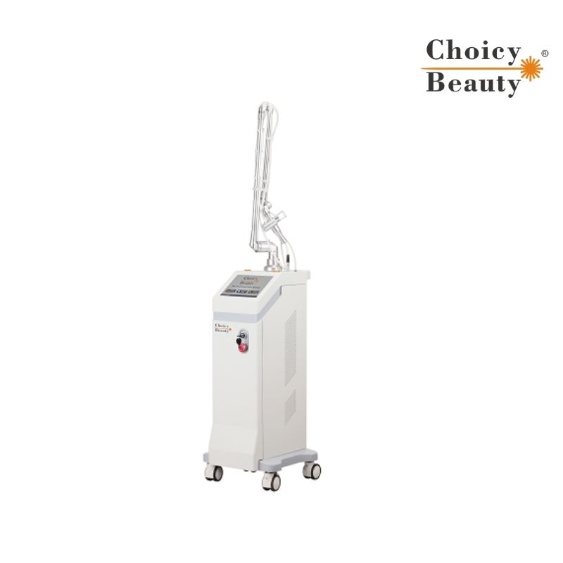 RF Tube CO2 Laser Skin Care Machine Machine