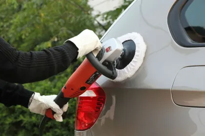 1300W Car Polisher and Wax Polisher