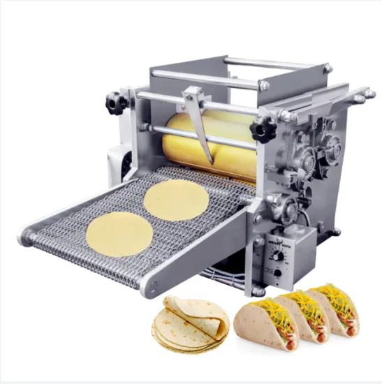 Big Size Maqui A Disco Cutter Machine for Chapati, Roti, Tortilla, and Chip Processing Line in USA