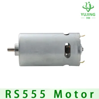 Long Life DC Motor for Precision Robotic Arms