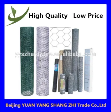 PVC coated hexagonal wire netting/fishing net wire