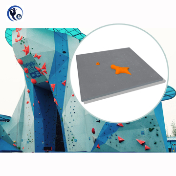 Durable Colorful Custom Indoor/Outdoor Rock Climbing Wall