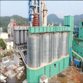 Automated cement storage and transportation silos