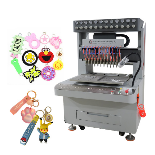 Двойная поверхность ПВХ значок ПВХ Make