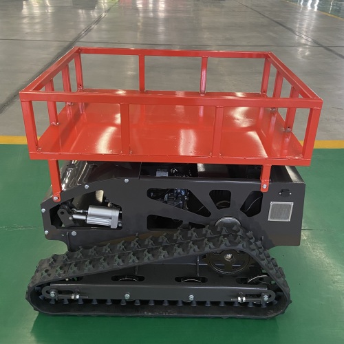 Cortador de grama de esteira LG750A452cc com rack de armazenamento