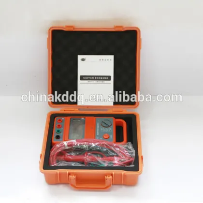 1000v digital electric tester for test insulation resistance