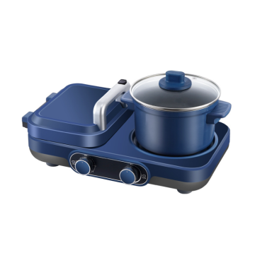 Factory Direct Sale: 3-in-1 Multifunctional Sandwich Maker & Stockpot Frying Pan