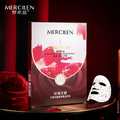 Soothing Anti-Wrinkle Moisturizing Essential Oil Essence for Facial Skin Care