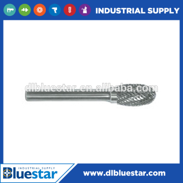 shape E carbide burrs/rotary files oval shape /TRE