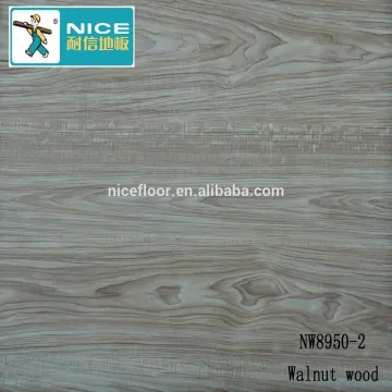 Walnut wood Laminate wood flooring HDF core engineered wood floors