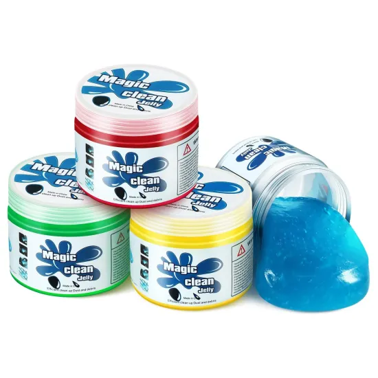 Universal Car & Electronics Cleaning Kit: Gel & Tools for Interiors and Devices