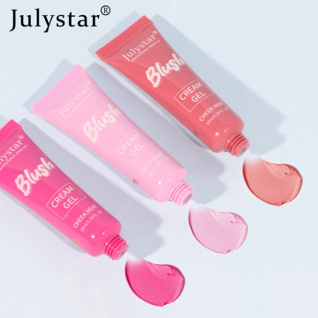 High-Quality Vegan Color-Changing Pink Liquid Blush for Bulk Custom Makeup