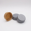 Tamper proof plastic engine oil cap