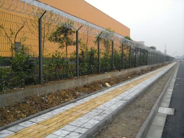 High Tensile Razor Wire Military Facilities Fence