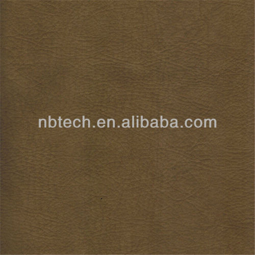 embossing design pvc leather vinyl to cover furniture